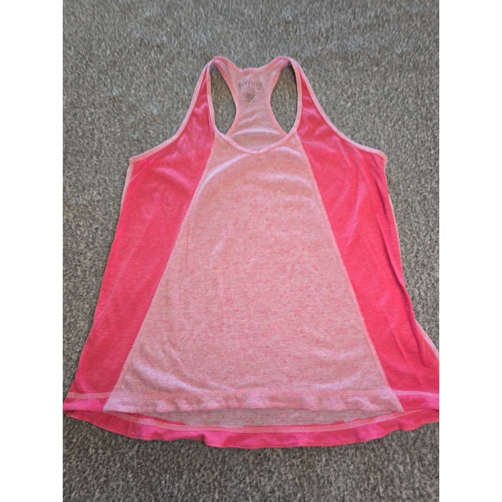 Kenneth Cole Reaction Active Wear Womens Large Pink Tank Top